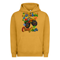 Pigment Peanut Butter autism crusher Urban Hoodie - CowGirlArtShop