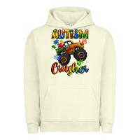 Pigment Pistachio autism crusher Urban Hoodie - CowGirlArtShop