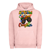 Pigment Salmon autism crusher Urban Hoodie - CowGirlArtShop