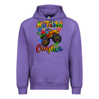Tulip autism crusher Urban Hoodie - CowGirlArtShop