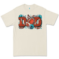 Bone dad American football Premium Tee - Zillion Design Studio