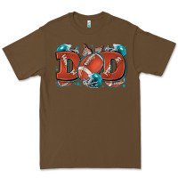 Cacao dad American football Premium Tee - Zillion Design Studio