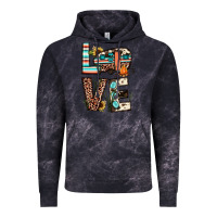Cloud Black love camp Vintage Hoodie - JahusDesignShop