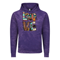 Cloud Purple love camp Vintage Hoodie - JahusDesignShop