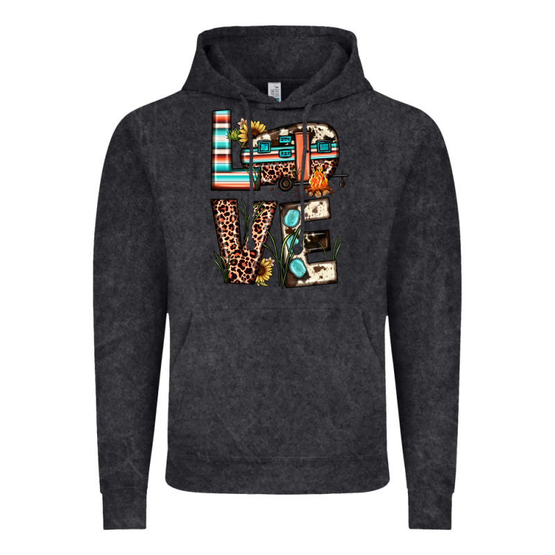 Love Camp Vintage Hoodie by JahusDesignShop | Teevron