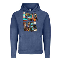 Vintage Denim love camp Vintage Hoodie - JahusDesignShop