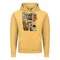 Vintage Mustard love camp Vintage Hoodie - JahusDesignShop