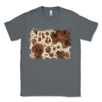 Cowhide Background Classic Tee | Teevron