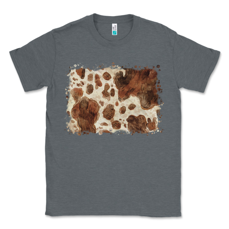 Cowhide Background Classic Tee by BarkalooDesign | Teevron