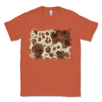 Copper cowhide background Classic Tee - BarkalooDesign