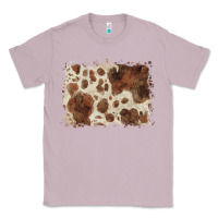 Lilac cowhide background Classic Tee - BarkalooDesign