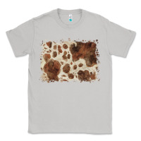 Moon Dust cowhide background Classic Tee - BarkalooDesign