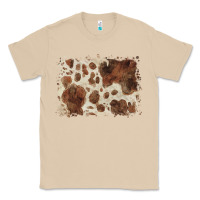 Mushroom cowhide background Classic Tee - BarkalooDesign
