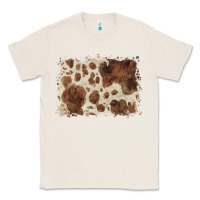 Natural cowhide background Classic Tee - BarkalooDesign