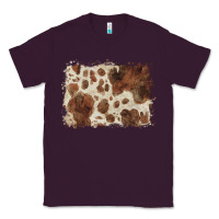 Plum cowhide background Classic Tee - BarkalooDesign