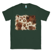 Sports Green cowhide background Classic Tee - BarkalooDesign
