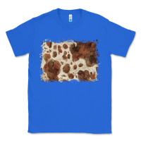 True Royal cowhide background Classic Tee - BarkalooDesign