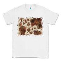 White cowhide background Classic Tee - BarkalooDesign