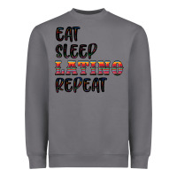 Storm eat sleep latino repeat Heavyweight Sweatshirt - BundleAndBundleShop