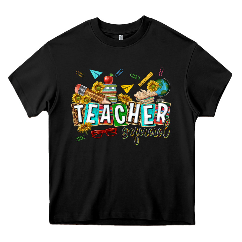 Western Teacher Squad Heavy Core Tee by texasbilliewilder | Teevron