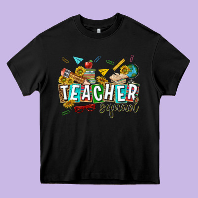 Heavy Core Tee western teacher squad