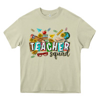 Mossy western teacher squad Heavy Core Tee - texasbilliewilder