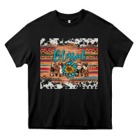 Black blessed mom Heavy Core Tee - Artiststas