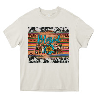 Cream blessed mom Heavy Core Tee - Artiststas