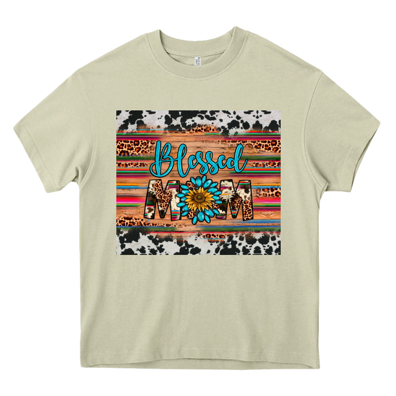 Blessed Mom Heavy Core Tee by Artiststas | Teevron