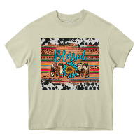 Mossy blessed mom Heavy Core Tee - Artiststas
