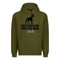 Army Green Australian Cattle Dog Premium Hoodie - Bettercallsaul