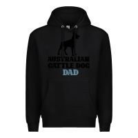 Black Australian Cattle Dog Premium Hoodie - Bettercallsaul