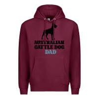 Burgundy Australian Cattle Dog Premium Hoodie - Bettercallsaul