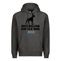 Charcoal Heather Australian Cattle Dog Premium Hoodie - Bettercallsaul