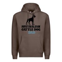 Coffee Australian Cattle Dog Premium Hoodie - Bettercallsaul