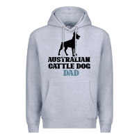 Heather Grey Australian Cattle Dog Premium Hoodie - Bettercallsaul