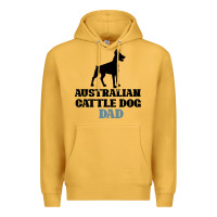 Mustard Australian Cattle Dog Premium Hoodie - Bettercallsaul