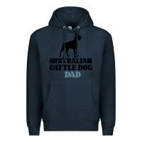 Navy Australian Cattle Dog Premium Hoodie - Bettercallsaul