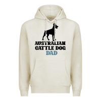 Oatmeal Heather Australian Cattle Dog Premium Hoodie - Bettercallsaul