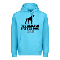 Ocean Blue Australian Cattle Dog Premium Hoodie - Bettercallsaul