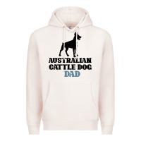 Pale Pink Australian Cattle Dog Premium Hoodie - Bettercallsaul