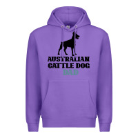 Purple Australian Cattle Dog Premium Hoodie - Bettercallsaul