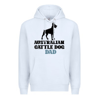 White Australian Cattle Dog Premium Hoodie - Bettercallsaul