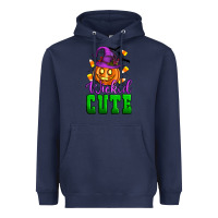 Navy Wicked cute Heavyweight Hoodie - Artiststas