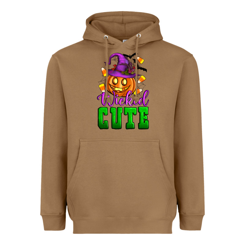 Wicked Cute Heavyweight Hoodie by Artiststas | Teevron