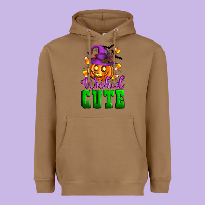 Wicked Cute Heavyweight Hoodie Designed By Artiststas