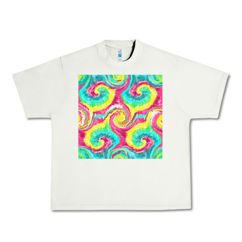 Tie Dye Seamless Pattern Urban Heavy Tee by BundleAndBundleShop | Teevron