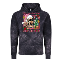 Cloud Black when you're dead inside but it's christmas Vintage Hoodie - AdoDesignShop