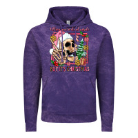 Cloud Purple when you're dead inside but it's christmas Vintage Hoodie - AdoDesignShop