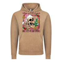 Vintage Coffee when you're dead inside but it's christmas Vintage Hoodie - AdoDesignShop
